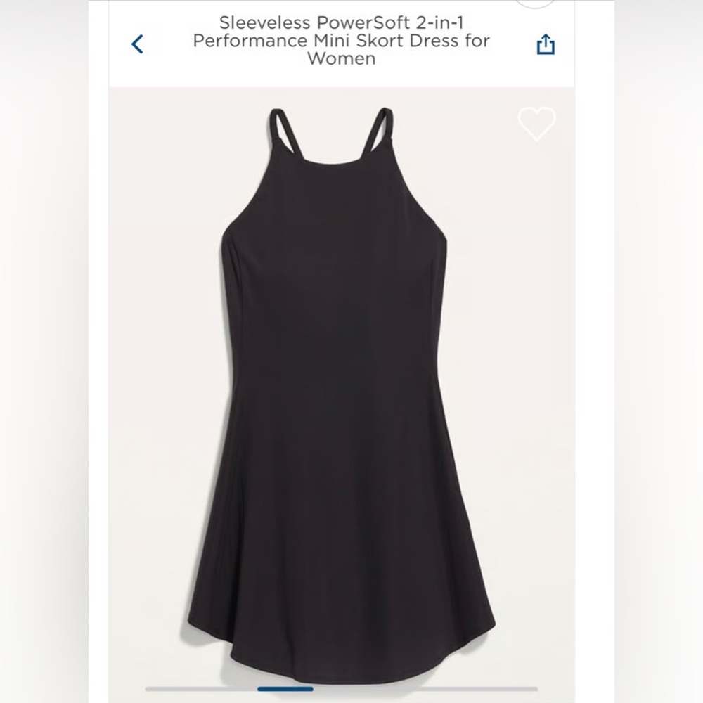 PowerSoft Performance Mini Skort Dress